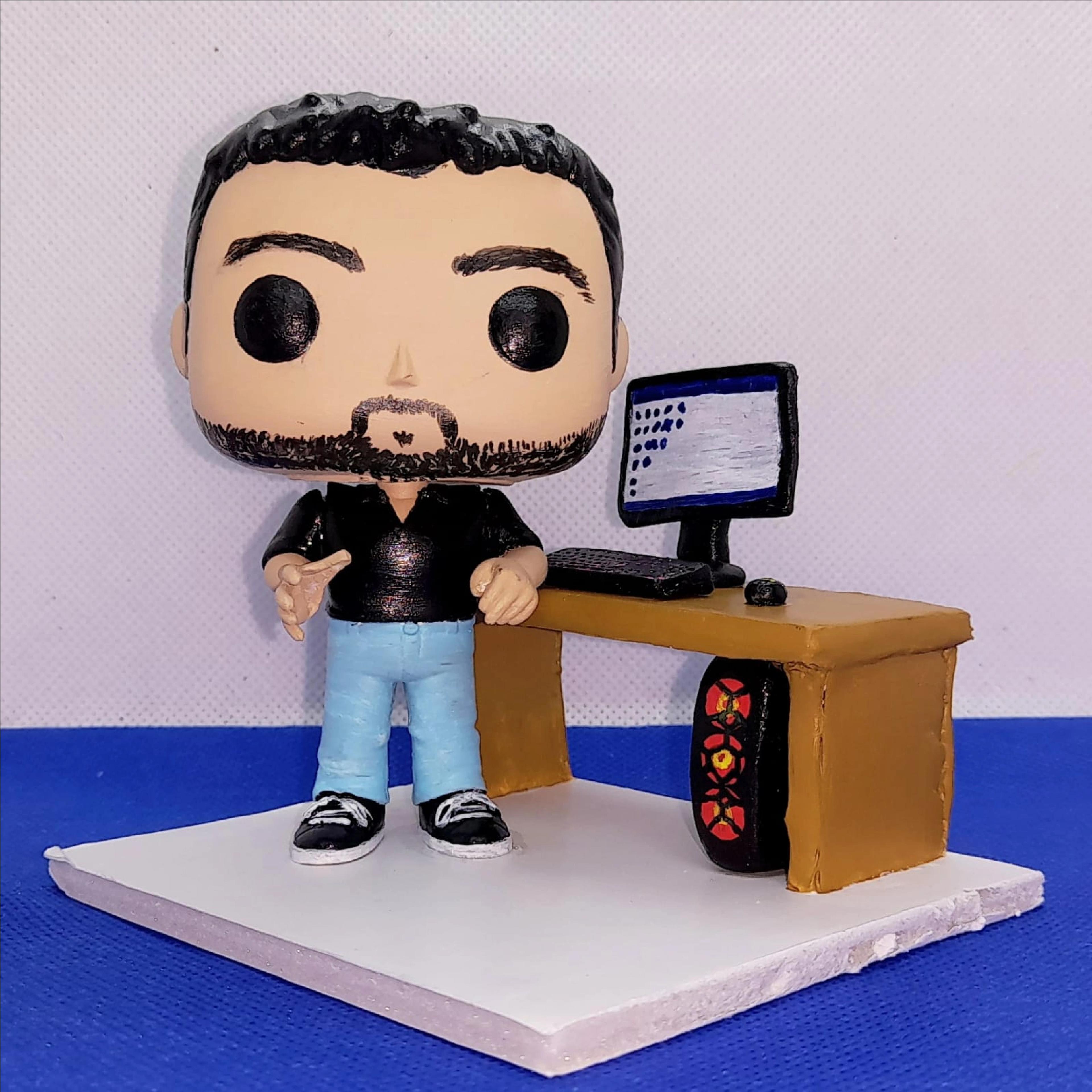 Imagen descriptiva del producto "Crea tu propio funko personalizado"