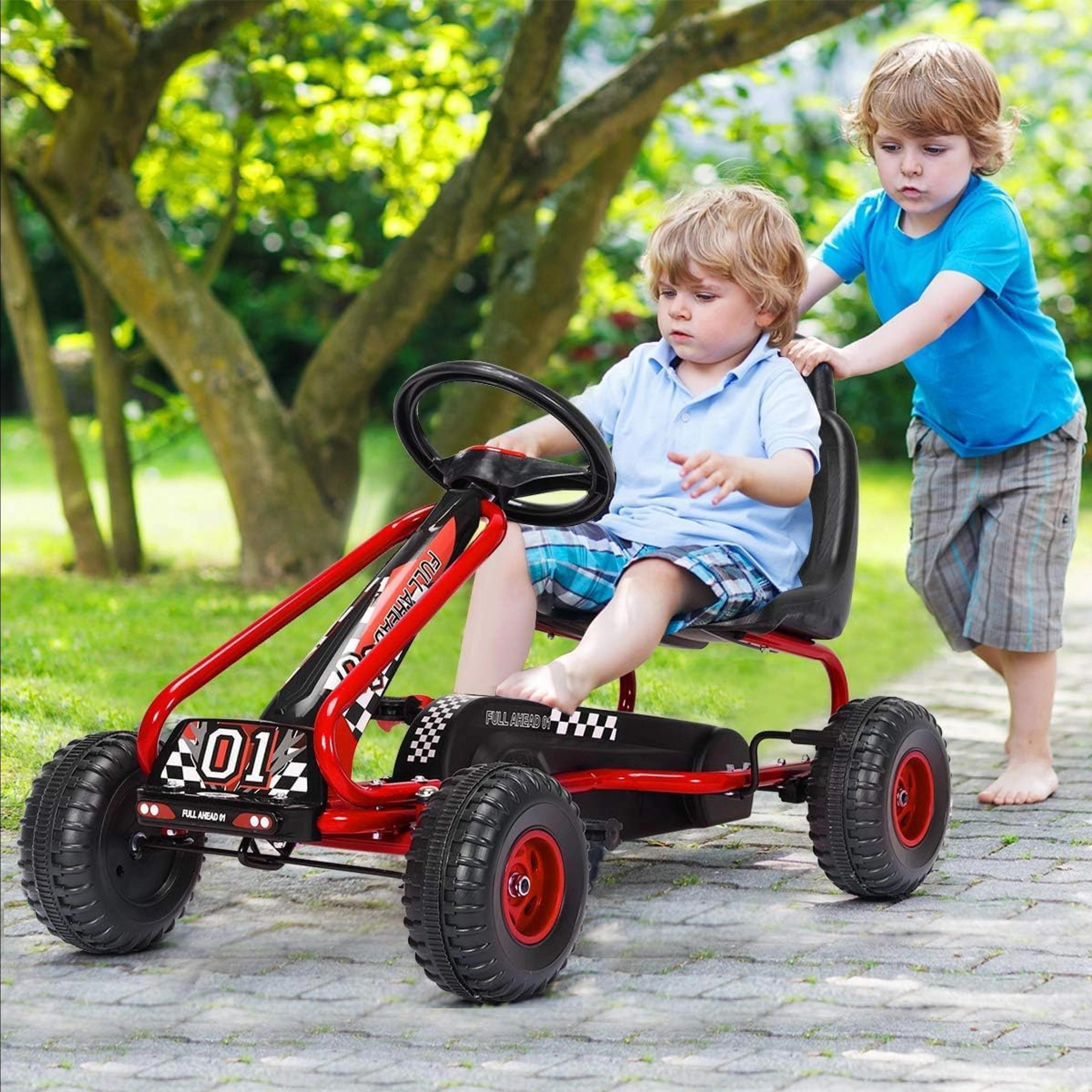 Imagen principal del producto Go Kart de pedales para niños