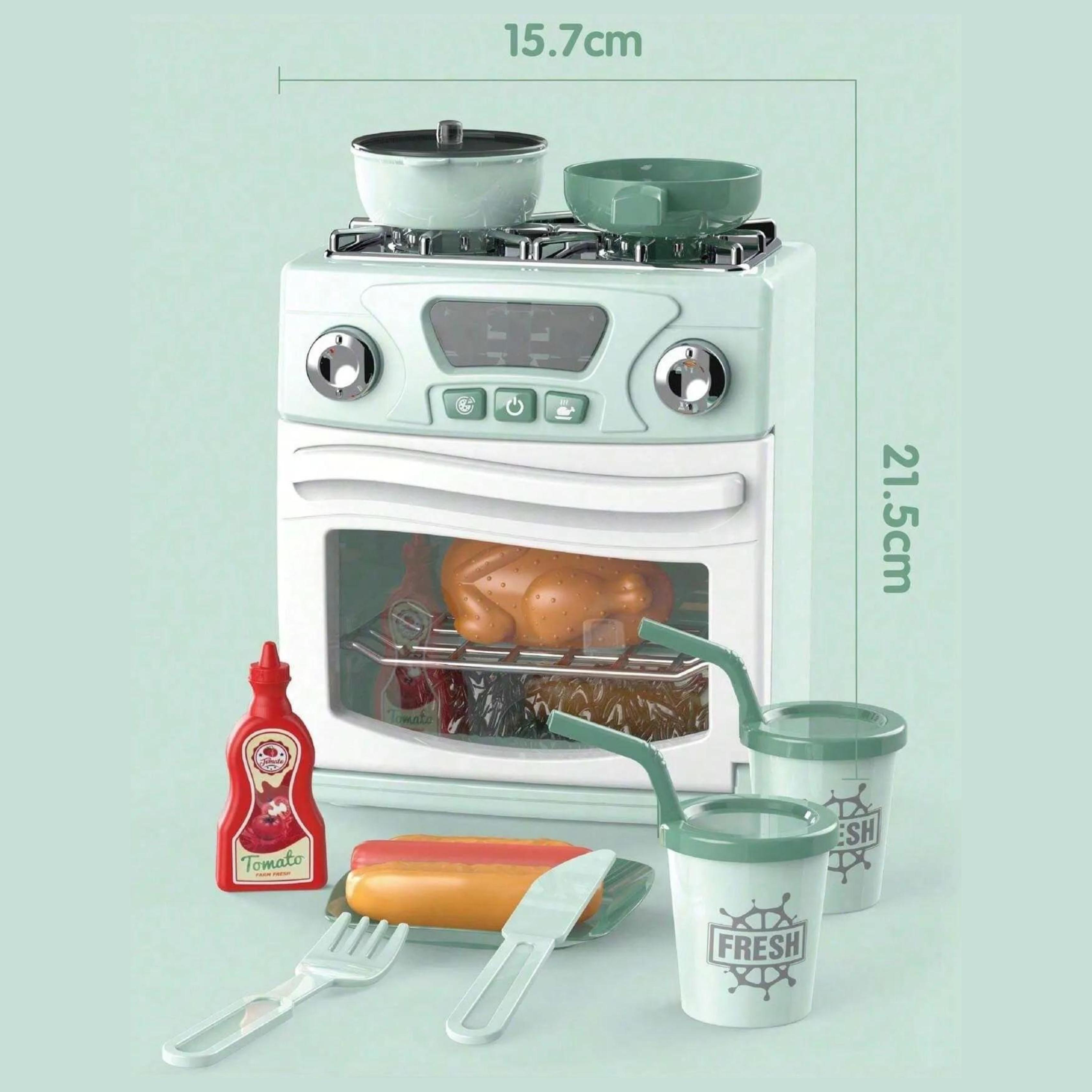Imagen principal del producto Set mini cocina infantil con horno