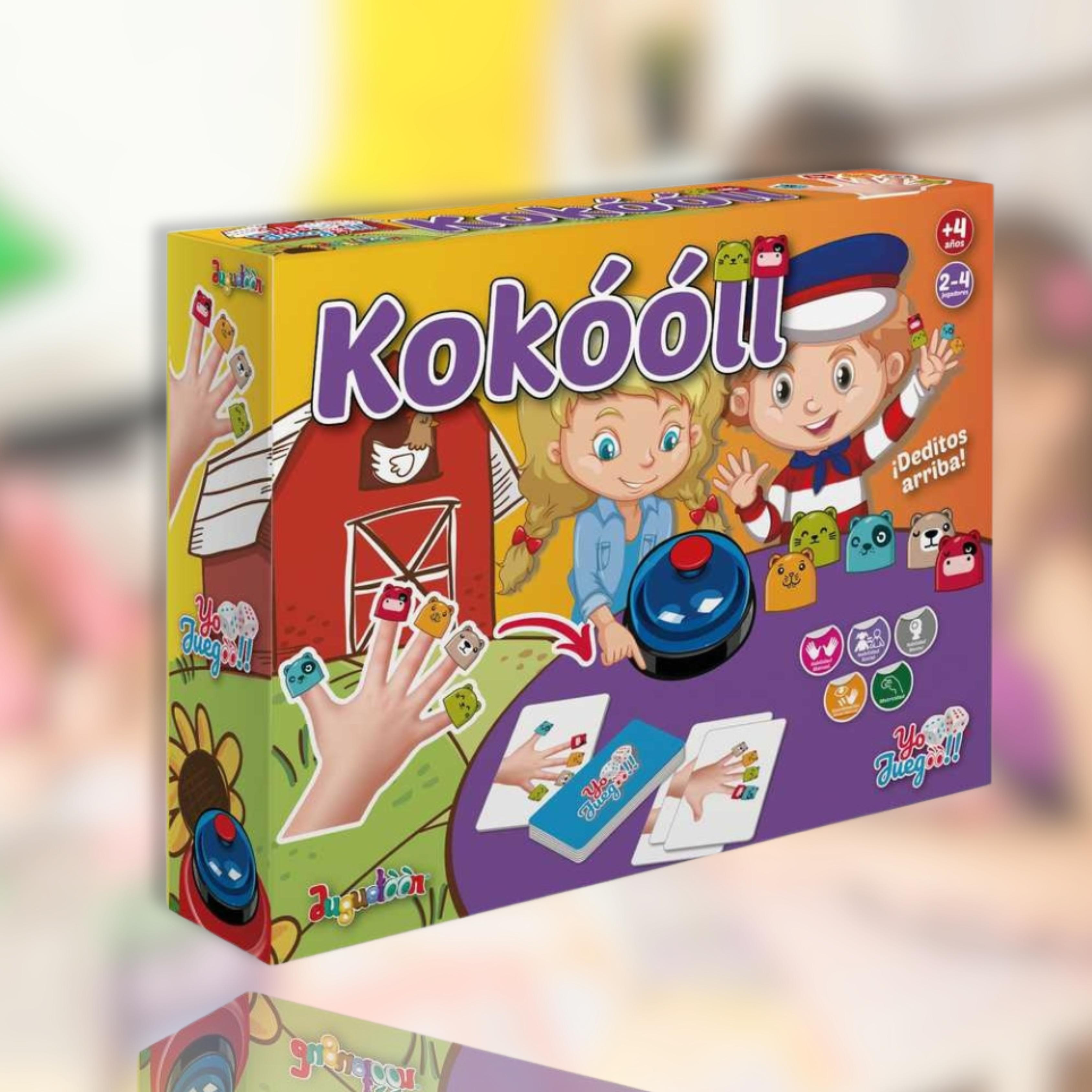 Imagen principal del producto Juego de mesa infantil: Kokóóll