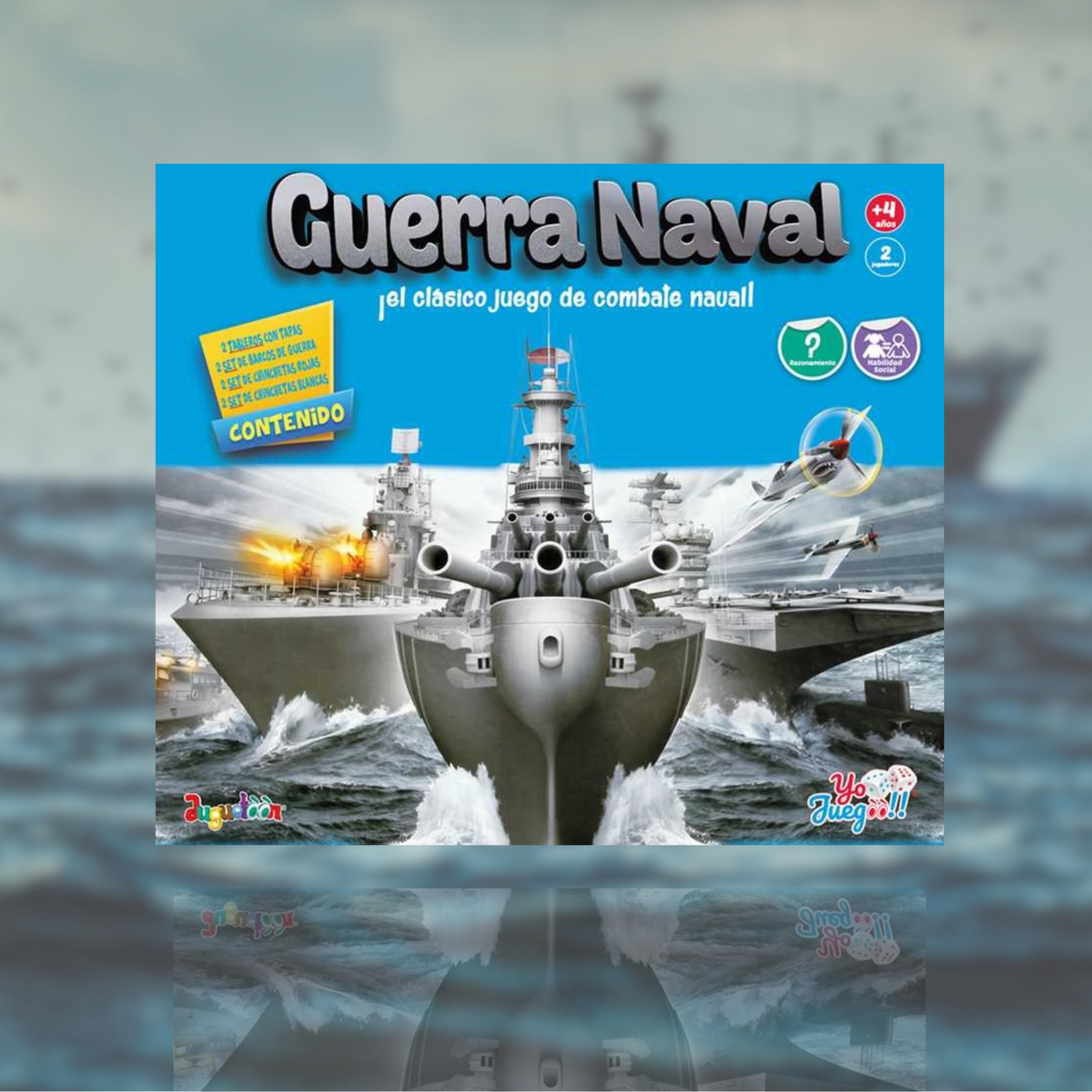 Imagen principal del producto Juego de mesa: Guerra Naval