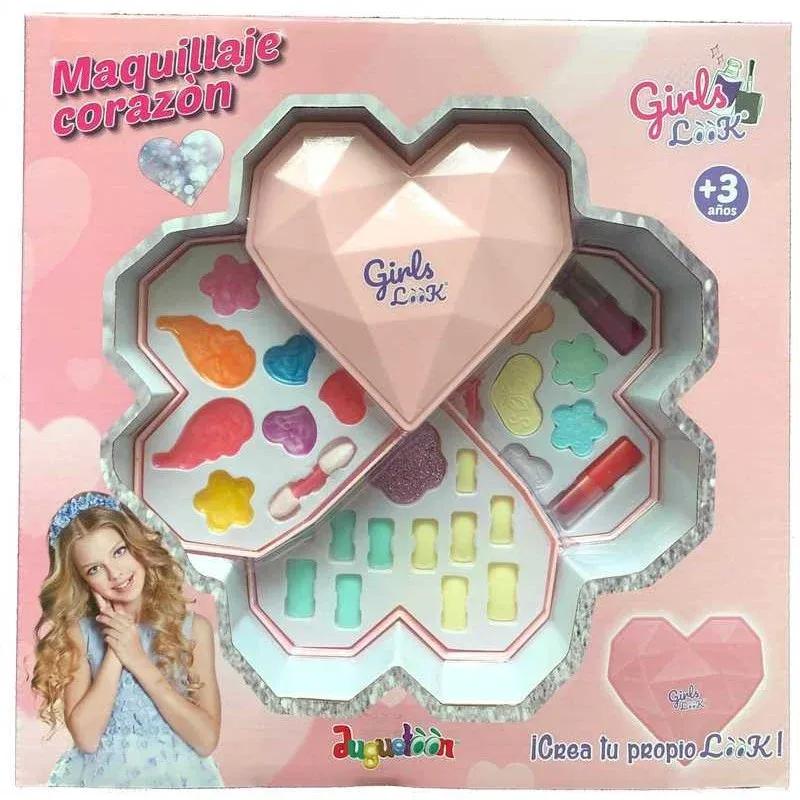 Imagen principal del producto Set de maquillaje en forma de corazón