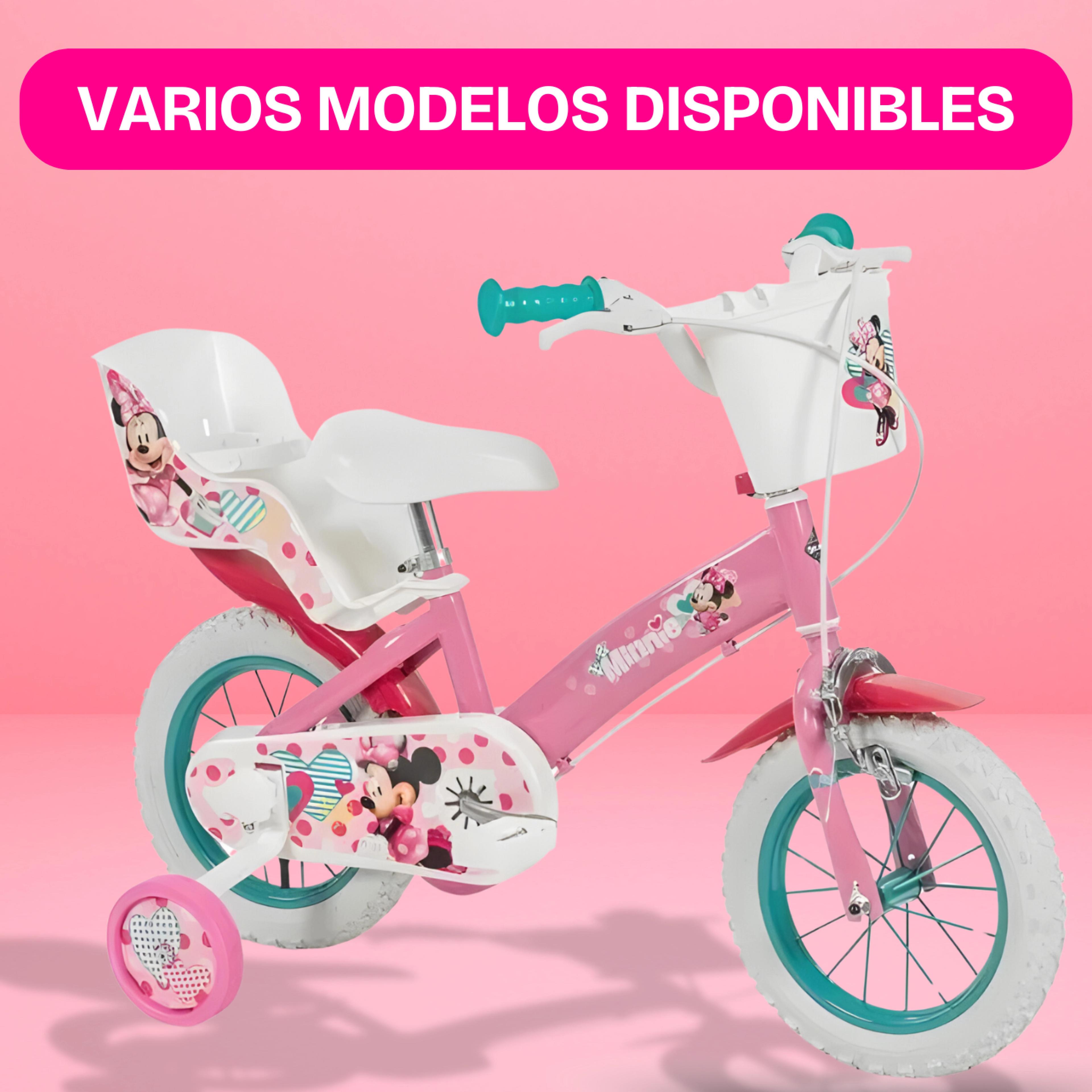 Imagen principal del producto Bicicleta infantil con pedales - Diferentes tamaño...