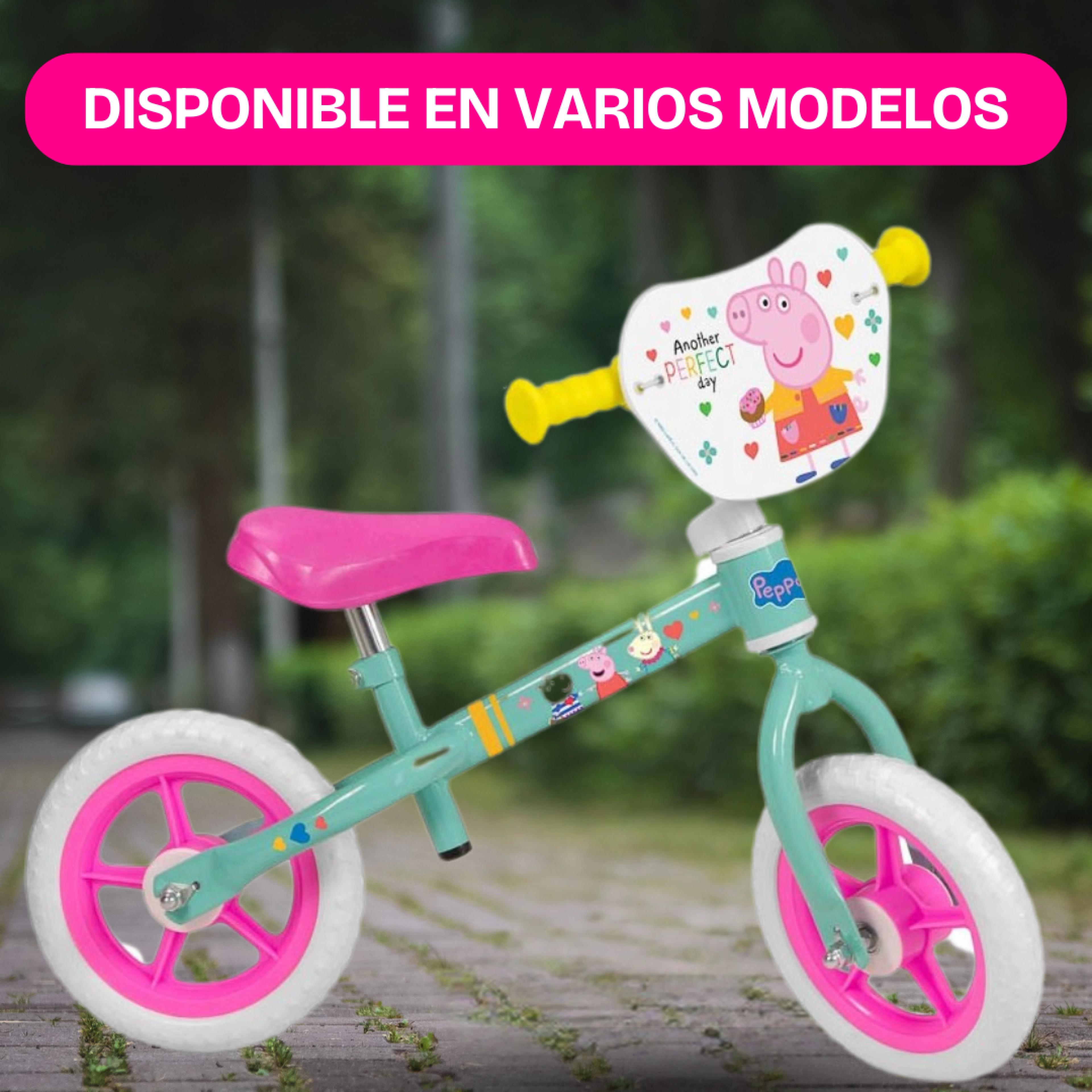 Imagen descriptiva del producto "Bicicleta sin pedales con asiento regulable - Variedad de modelos"