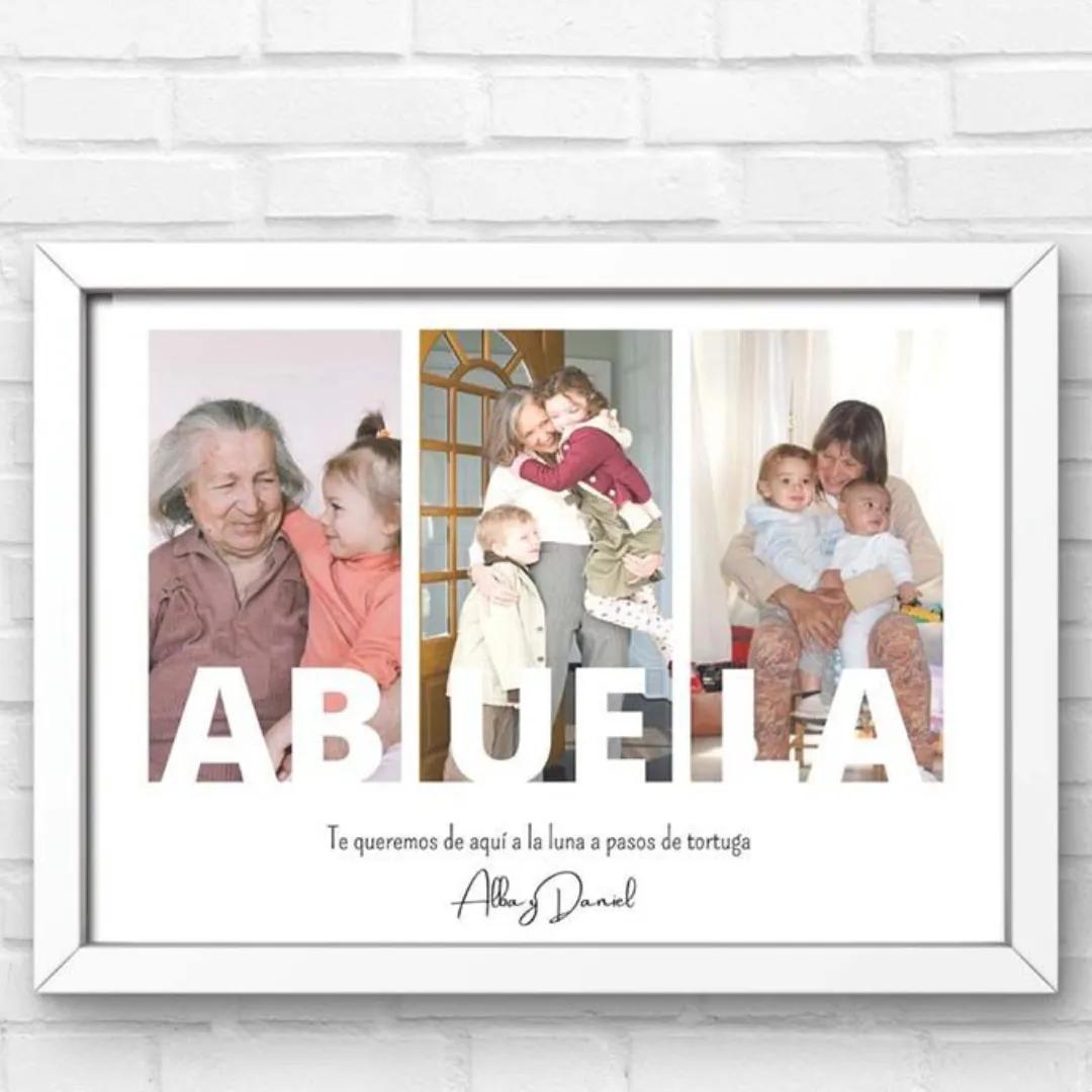 Imagen principal del producto Cuadro personalizado "Abuela"