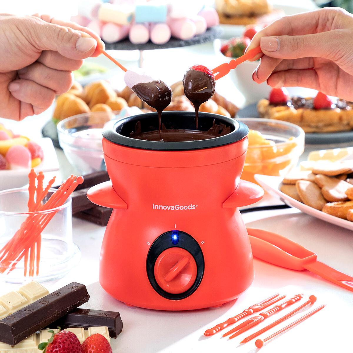 Imagen principal del producto Fondue de chocolate con accesorios