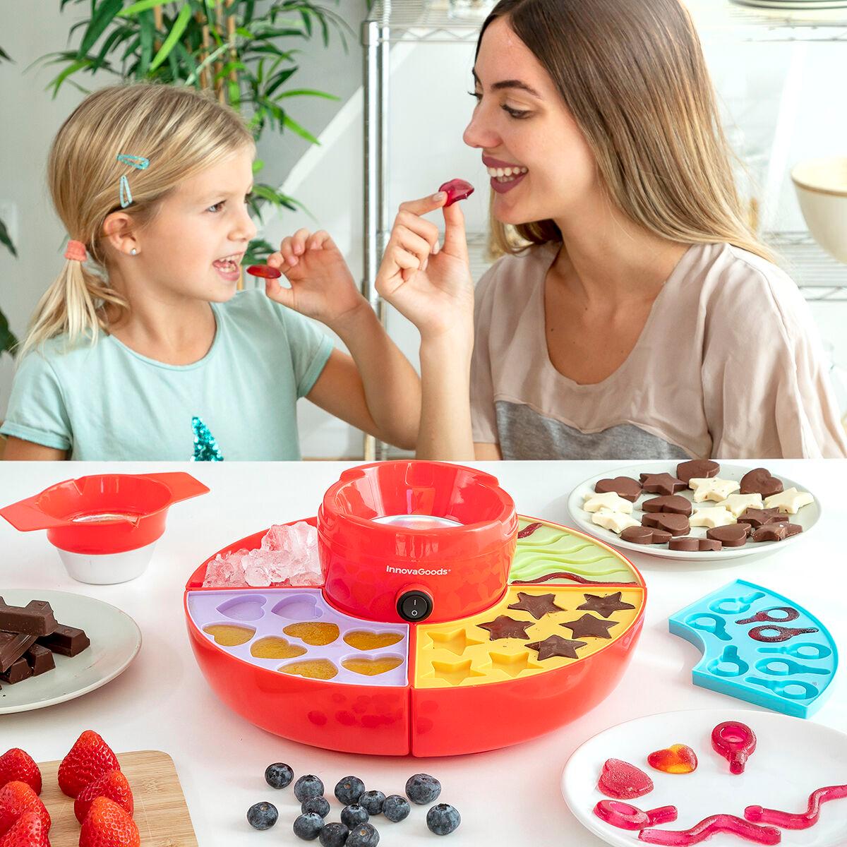 Imagen principal del producto Máquina para Hacer Gominolas y Fondue de Chocolate...