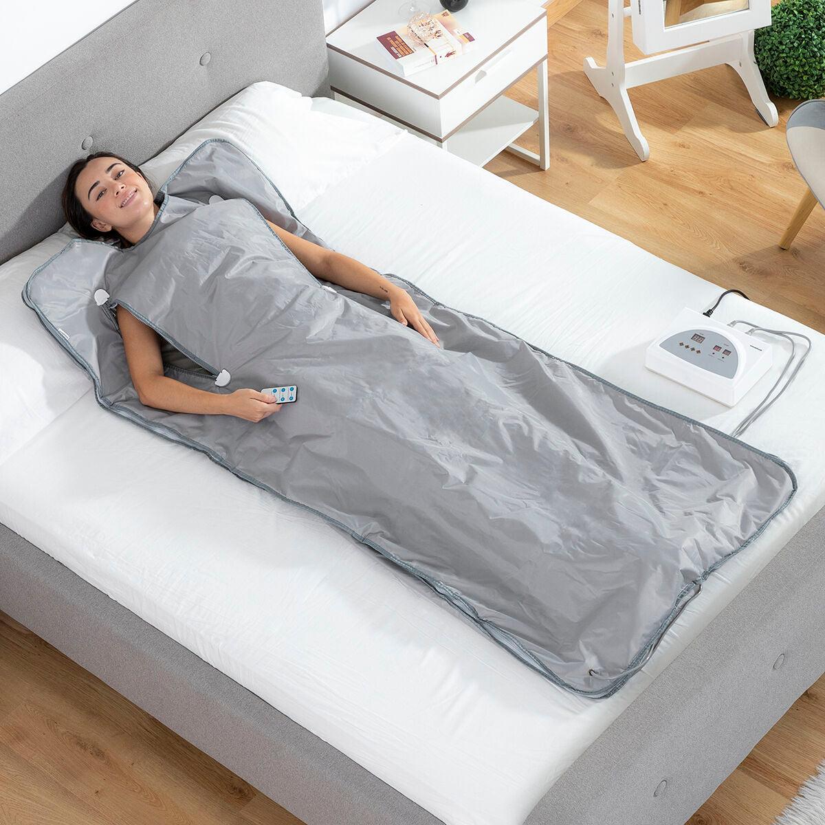 Imagen principal del producto Manta Sauna de Calor Infrarrojo Lejano Bedna