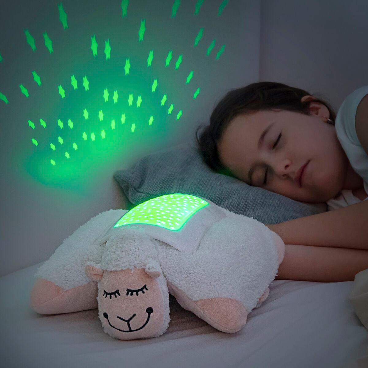 Imagen principal del producto Peluche Proyector LED Oveja