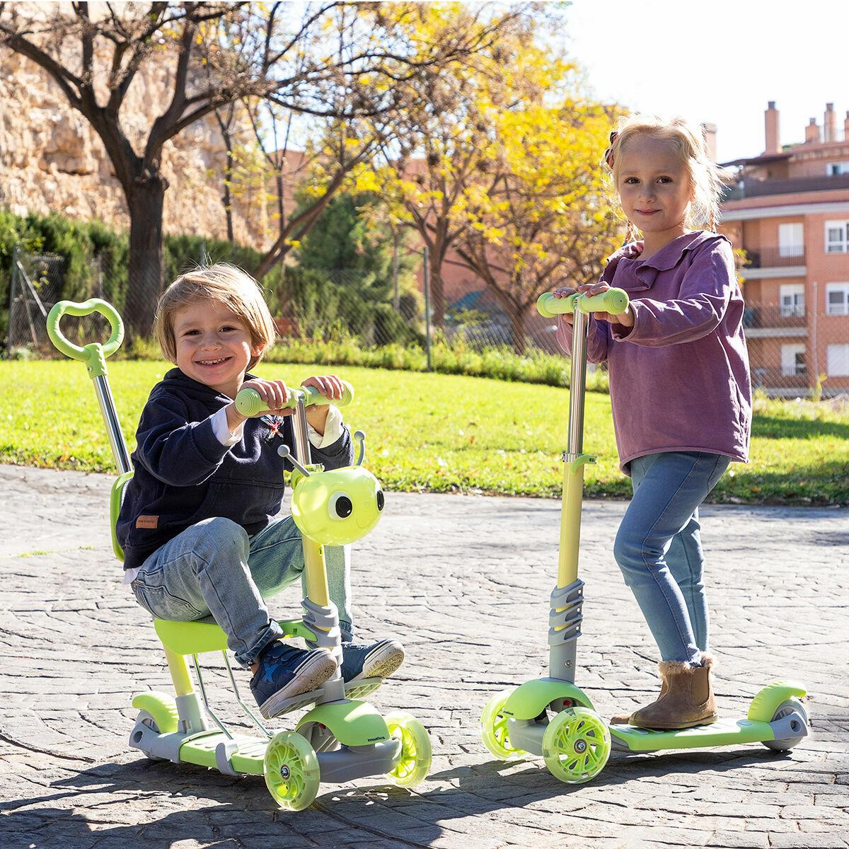 Imagen principal del producto Patinete para Niños Evolutivo 3 en 1