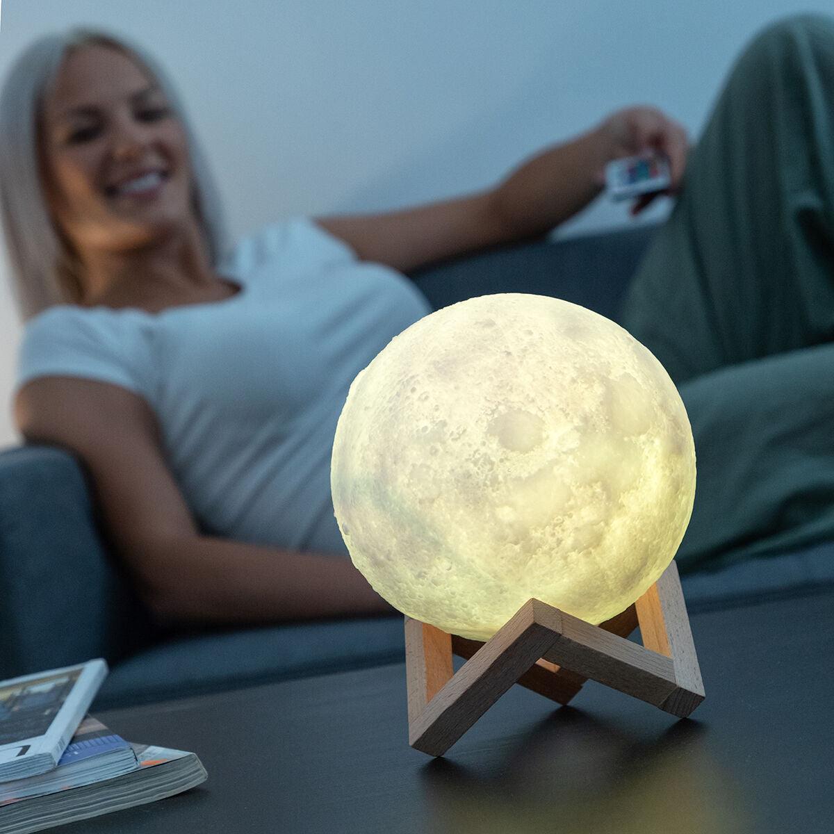 Imagen principal del producto Lámpara LED Recargable Luna