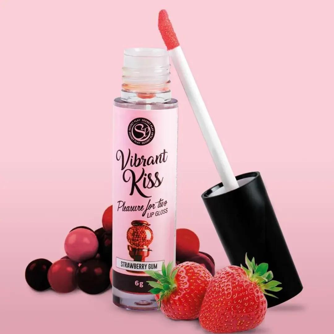 Imagen descriptiva del producto "Lip Gloss Vibrant Kiss - Diferentes sabores"