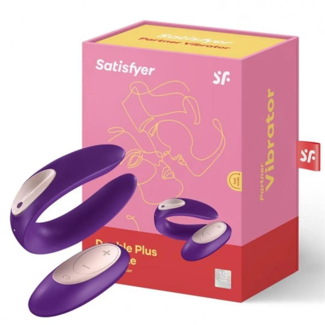 Imagen principal del producto Satisfyer Double Plus Remote