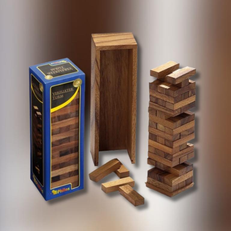 Imagen principal del producto Juego del Jenga en madera