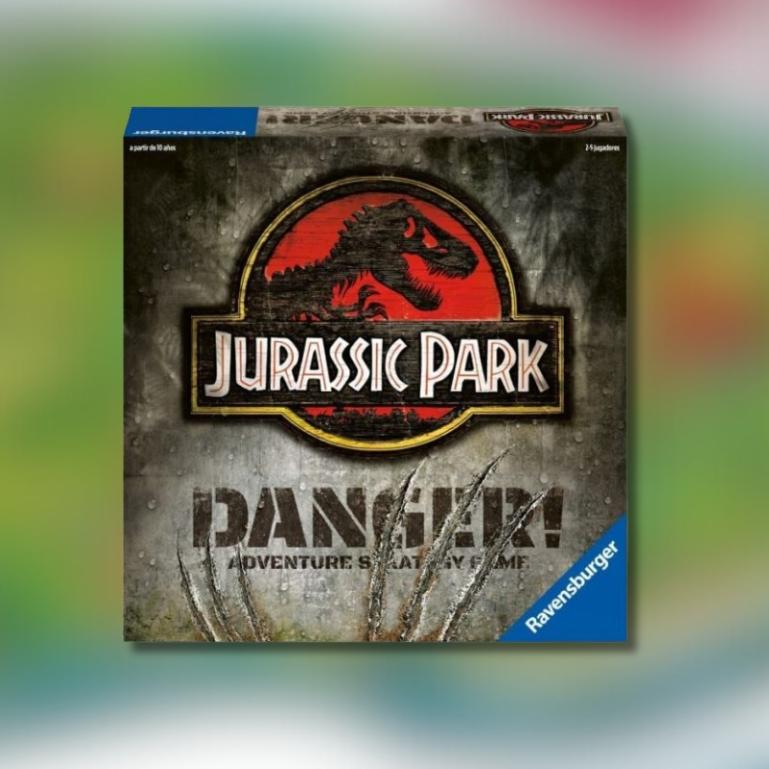 Imagen principal del producto Juego de mesa - Jurassic Park Danger