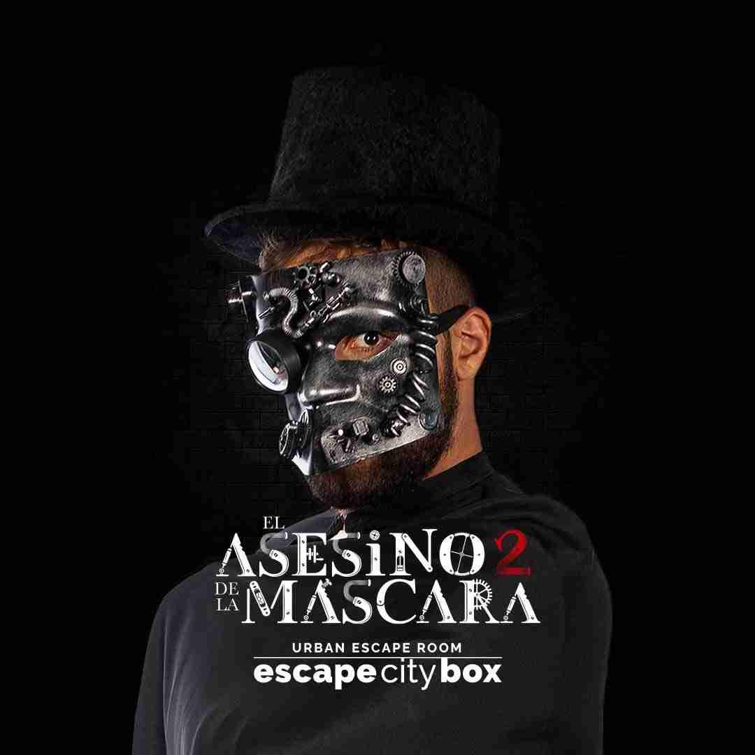 Imagen principal del producto Escape Room Urbano - El Asesino de la Máscara 2 "Punk Edition"