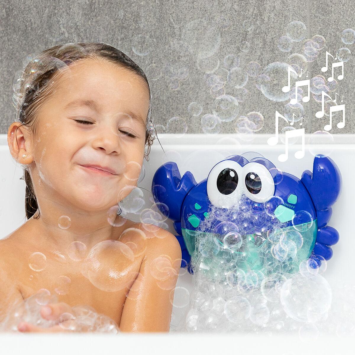 Imagen principal del producto Divertido Cangrejo Musical: Aventuras de Burbujas en el Baño