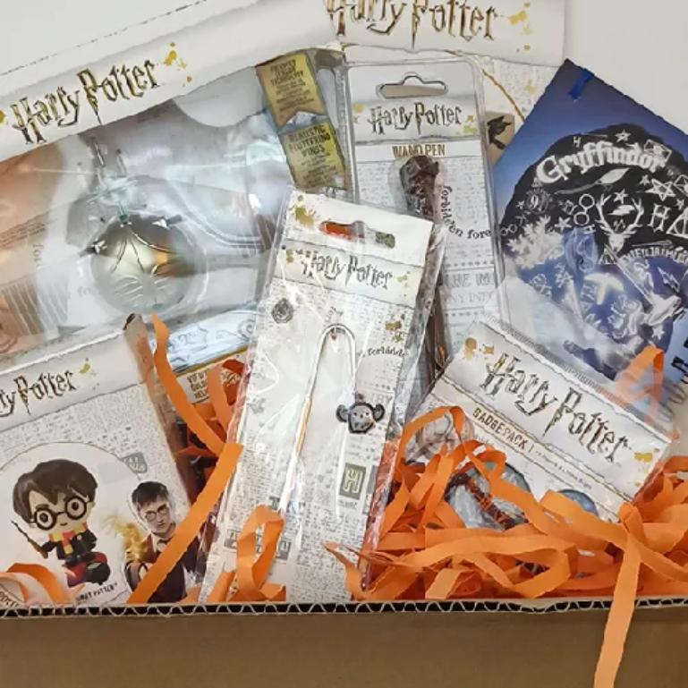 Imagen principal del producto Caja sorpresa friki - Harry Potter