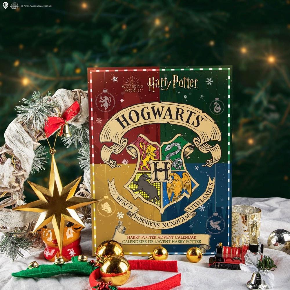 Imagen principal del producto Calendario de adviento Hogwarts Harry Potter
