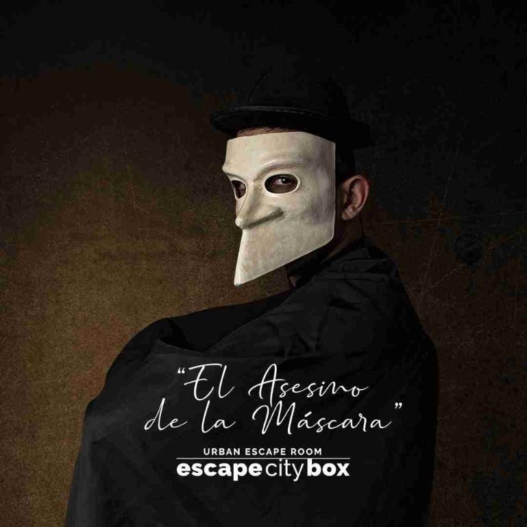 Imagen principal del producto Escape Room Urbano - El Asesino de la Máscara